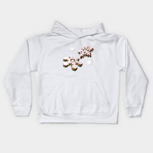 Snow Flake Kids Hoodie